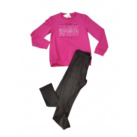 COMPLETO CON LEGGINGS LOLLITOP 8/16 ANNI