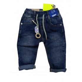 JEANS CON ELASTICO 12/36 MESI