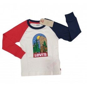 MAGLIETTA MANICA LUNGA LEVI'S 4/8 ANNI