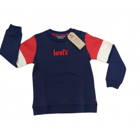 FELPA GIROCOLLO FELPATA LEVI'S 10/12 A