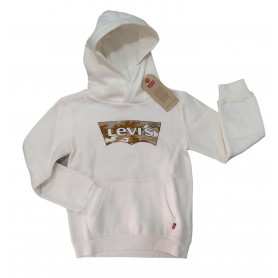 FELPA CON CAPPUCCIO FELPATA LEVI'S 10/16