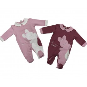 TUTINA IN CALDO COTONE 1/3 MESI