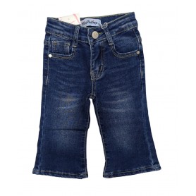 JEANS A ZAMPA CON BOTTONE 12/36 MESI