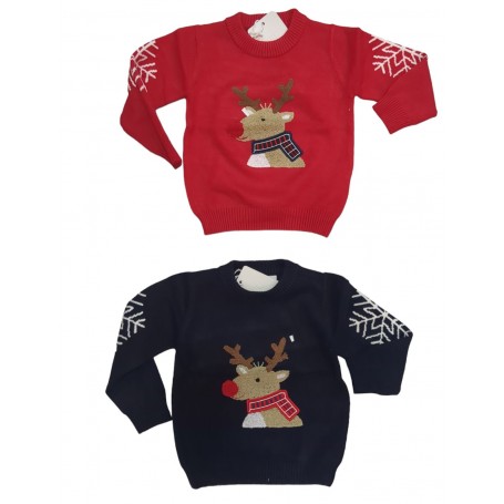 MAGLIONCINO GIROCOLLO 12/36 MESI