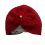 CAPPELLO TURBANTE CON APPLICAZIONE