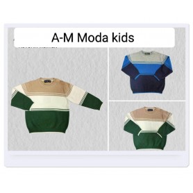 MAGLIONCINO GIROCOLLO 12/36 MESI