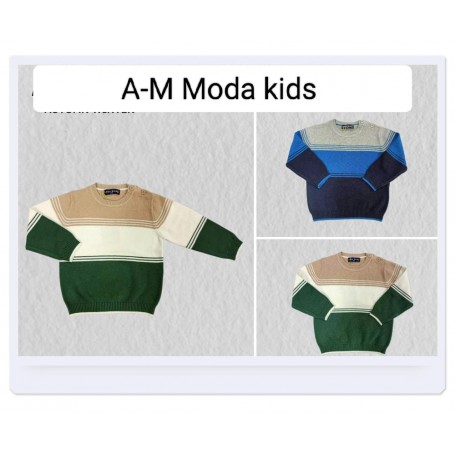 MAGLIONCINO GIROCOLLO 12/36 MESI