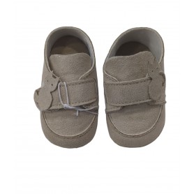 SCARPA NEONATO IN CAMOSCIO