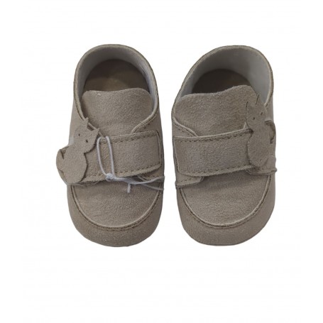 SCARPA NEONATO IN CAMOSCIO