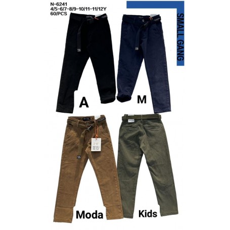 PANTALONE SMALL GANG 4/12 ANNI
