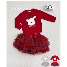 COMPLETO CON GONNELLINA 12/36 MESI