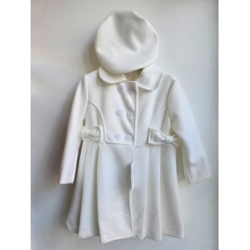 CAPPOTTINO IN PANNO CON CAPPELLO 3/6A