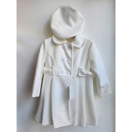 CAPPOTTINO IN PANNO CON CAPPELLO 3/6A