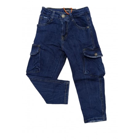 JEANS CON TASCONI 3/7 ANNI