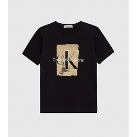 T-SHIRT IN COTONE CALVIN KLEIN 4/16 ANNI