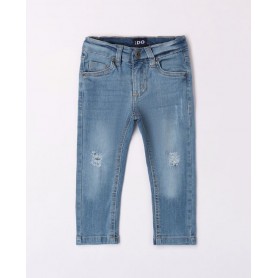 JEANS LUNGO DENIM I.DO 3/8 ANNI