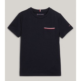 T-SHIRT IN COTONE TOMMY HILFIGER 8/16 A