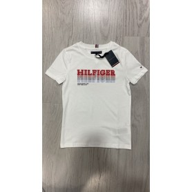 T-SHIRT IN COTONE TOMMY HILFIGER 8/16A