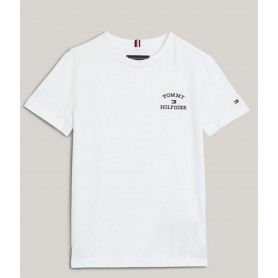 T-SHIRT IN COTONE TOMMY HILFIGER 4/16A