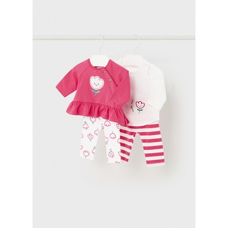 COMPLETO CON LEGGINGS LUNGO MAYORAL 2/9M