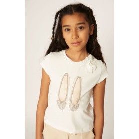 T-SHIRT IN COTONE Y-CLU 8/16 ANNI