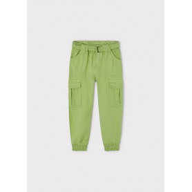 PANTALONE LUNGO IN COTONE 2/9 ANNI