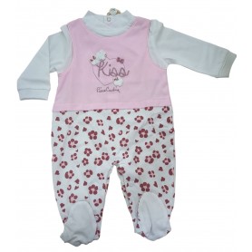 TUTINA LUNGA IN COTONE PIERRE CARDIN