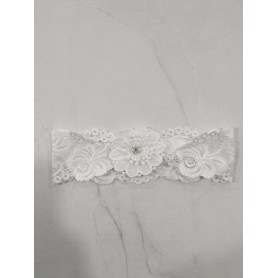 FASCIA RICAMATA TAGLIA UNICA