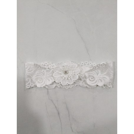 FASCIA RICAMATA TAGLIA UNICA