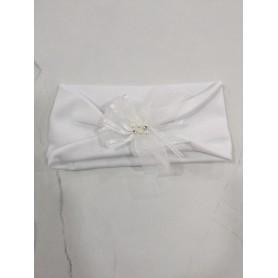 FASCIA ELEGANTE CON FIORE TAGLIA UNICA