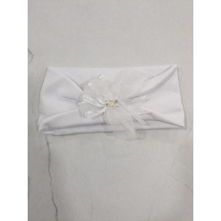 FASCIA ELEGANTE CON FIORE TAGLIA UNICA