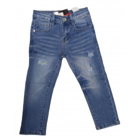 JEANS CON STRAPPI 3/7 ANNI
