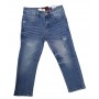 JEANS CON STRAPPI 3/7 ANNI