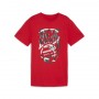 T-SHIRT IN COTONE PUMA DA 10 A 16 ANNI