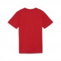 T-SHIRT IN COTONE PUMA DA 10 A 16 ANNI