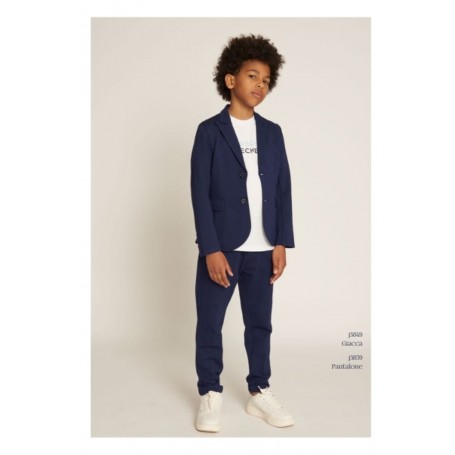 PANTALONE LUNGO IN COTONE JECKERSON 8/18