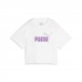 T-SHIRT IN COTONE PUMA 8/16 ANNI