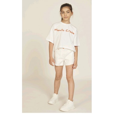 T-SHIRT IN COTONE MANILA GRACE 8/16 ANNI