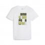 T-SHIRT IN COTONE PUMA 10/16 ANNI