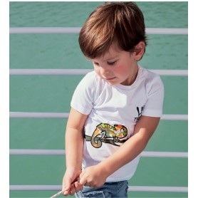 T-SHIRT IN COTONE I.DO 3/8 ANNI