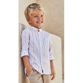 CAMICIA MAYORAL A RIGHE 2/9 ANNI