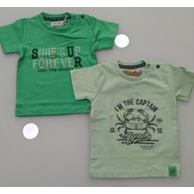 T-SHIRT IN COTONE 6 E 9 MESI