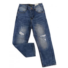 JEANS CON STRAPPI 3/7 ANNI