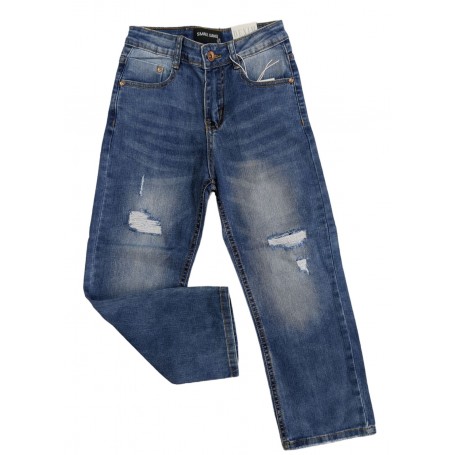 JEANS CON STRAPPI 3/7 ANNI