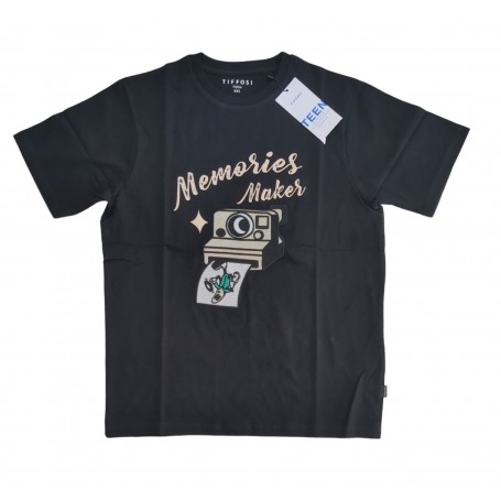 T-SHIRT IN COTONE TIFFOSI 8/16 ANNI