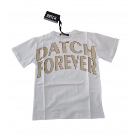 T-SHIRT IN COTONE DATCH 8/18 ANNI