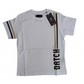 T-SHIRT IN COTONE DATCH 8/18 ANNI