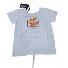 T-SHIRT IN COTONE DATCH 10/16 ANNI