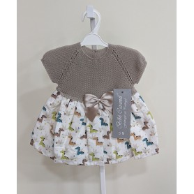 VESTINA IN FILO NEONATA 3/12 MESI