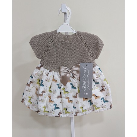 VESTINA IN FILO NEONATA 3/12 MESI